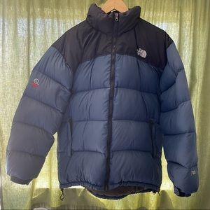 Vintage Nuptse The North Face Goose Down Coat